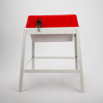 Разливочная машина с 2 насадками пластиковая